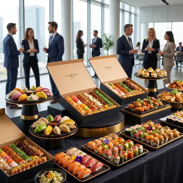 Oshi Oshi at corporate events