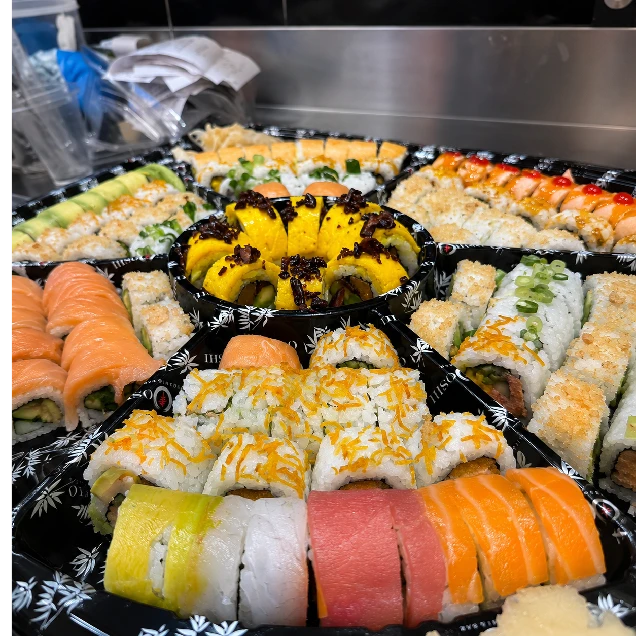 Sushi platter