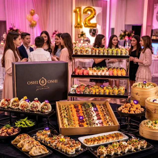 Oshi Oshi at private events