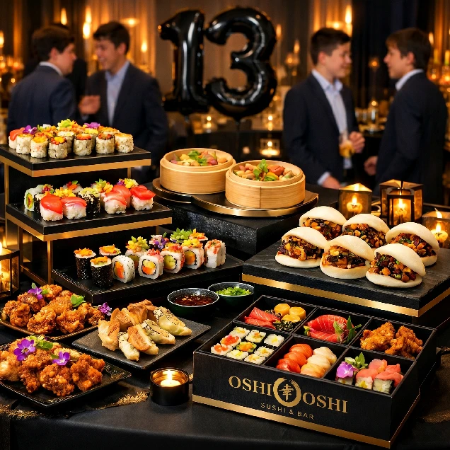 Oshi Oshi at private events