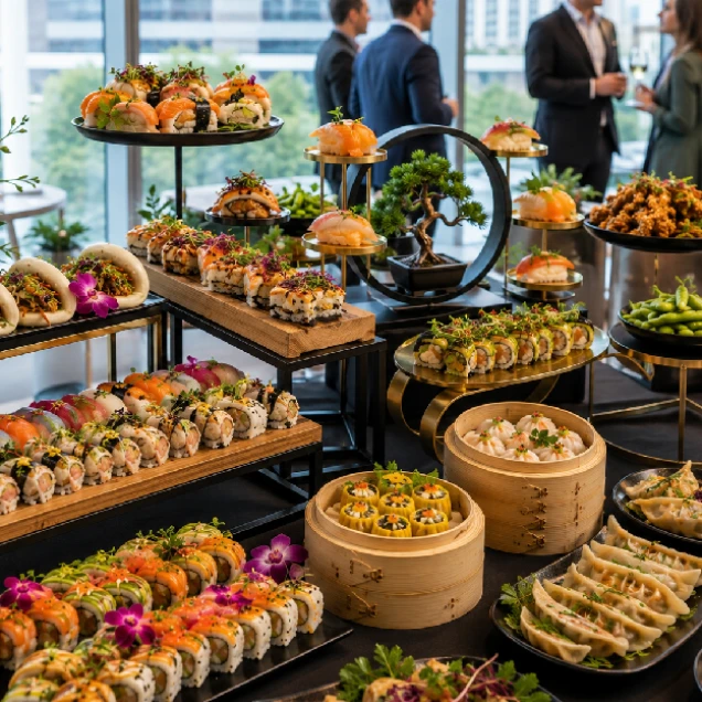 Oshi Oshi at corporate events