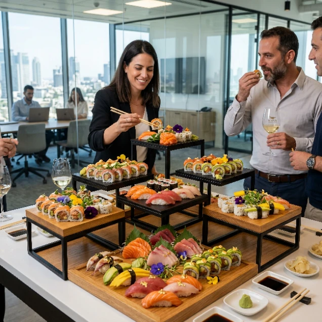Oshi Oshi at corporate events