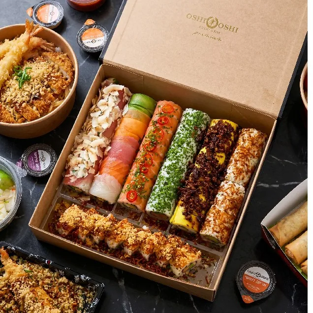 Sushi platter 1